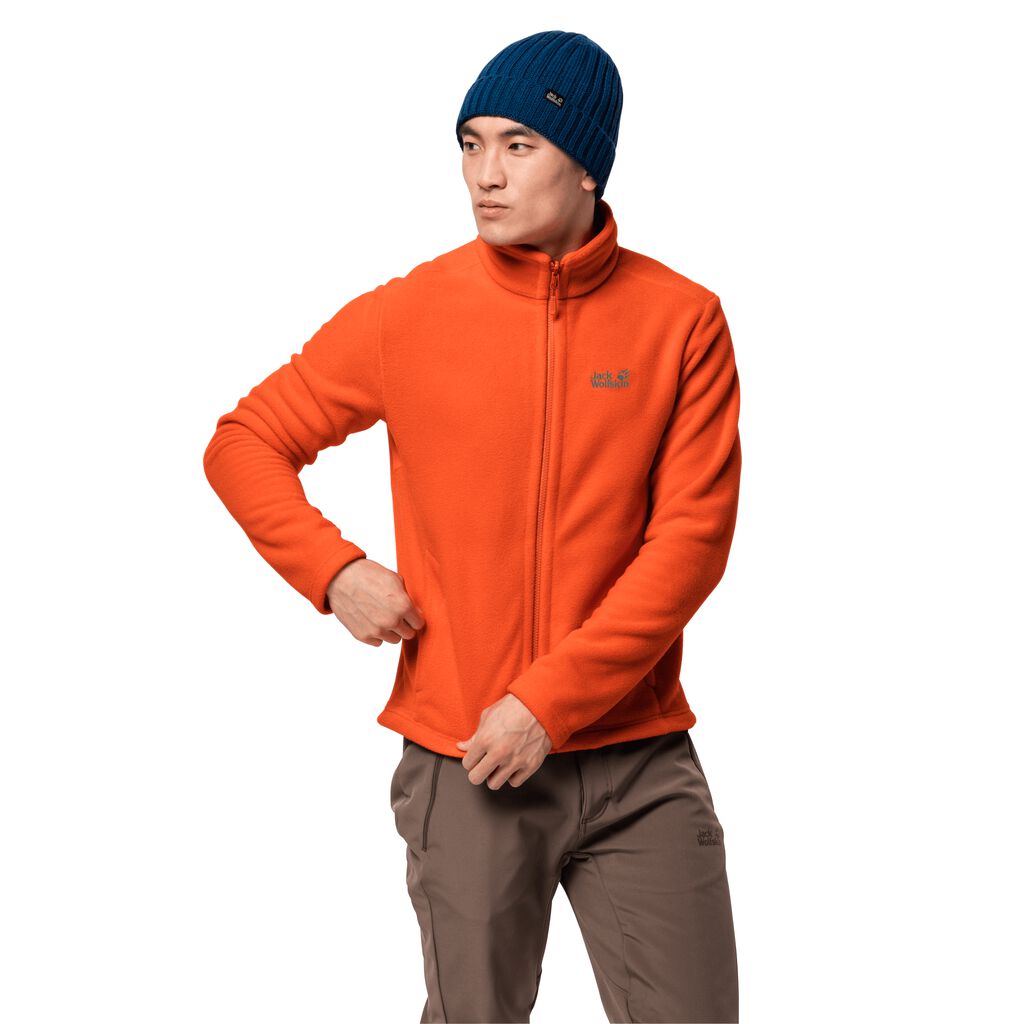 Jack Wolfskin MOONRISE Vestes Homme Rouge - XDNHTLY-91